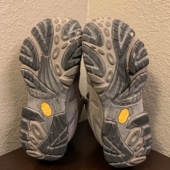 MERRELL Granite MOAB 2 Mid WAaterproof Hiking Trail SHOES  J06054 Women's Size 9 - Picture 7 of 7